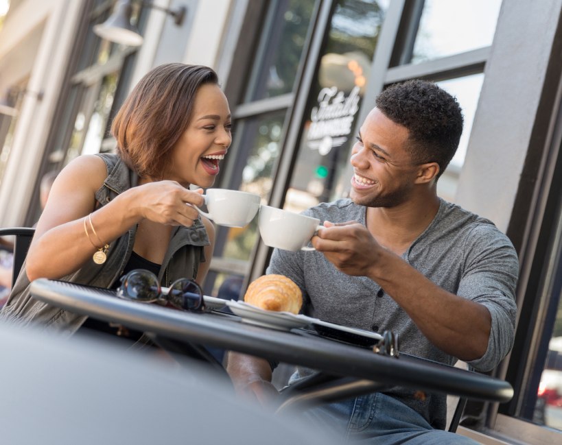 The couple decided what type of checking account they would open