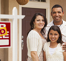 Takes you to the Mortgage Purchase page when clicked.